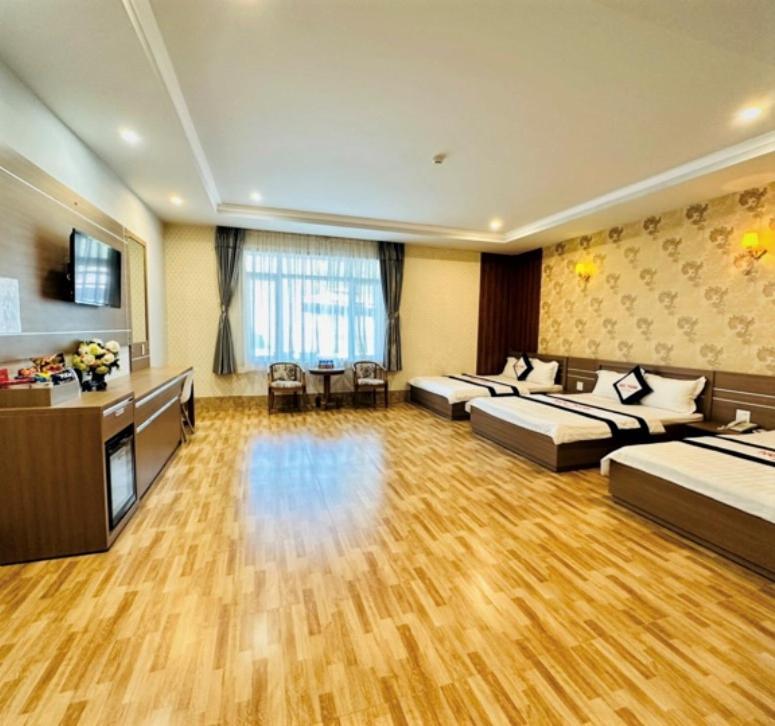โรงแรมง็อกทัญ 2 แส็คสา ภายนอก รูปภาพ